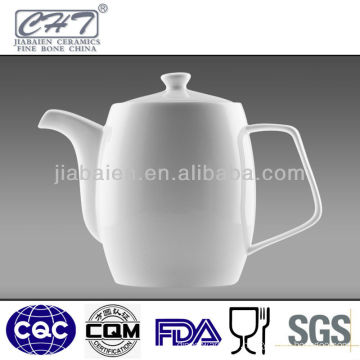 White Airline Porcelain Coffee Pot